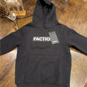 Black Men's Hoodie Sweater